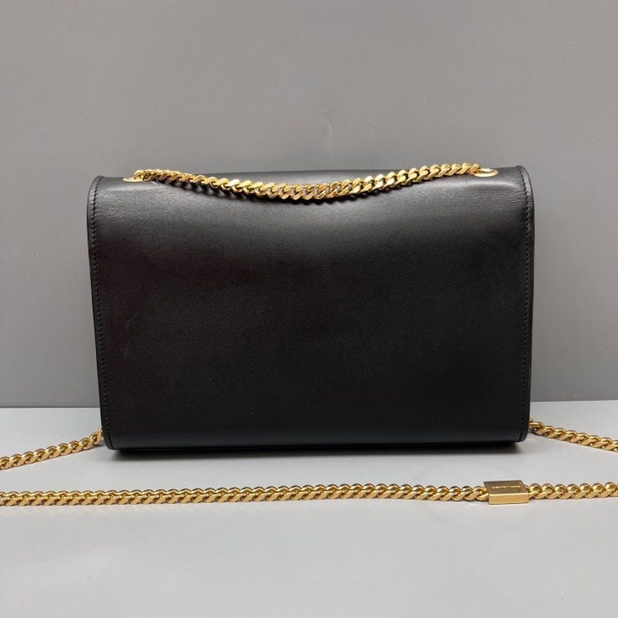 Saint Laurent - Kate - Leather - Black - (small)