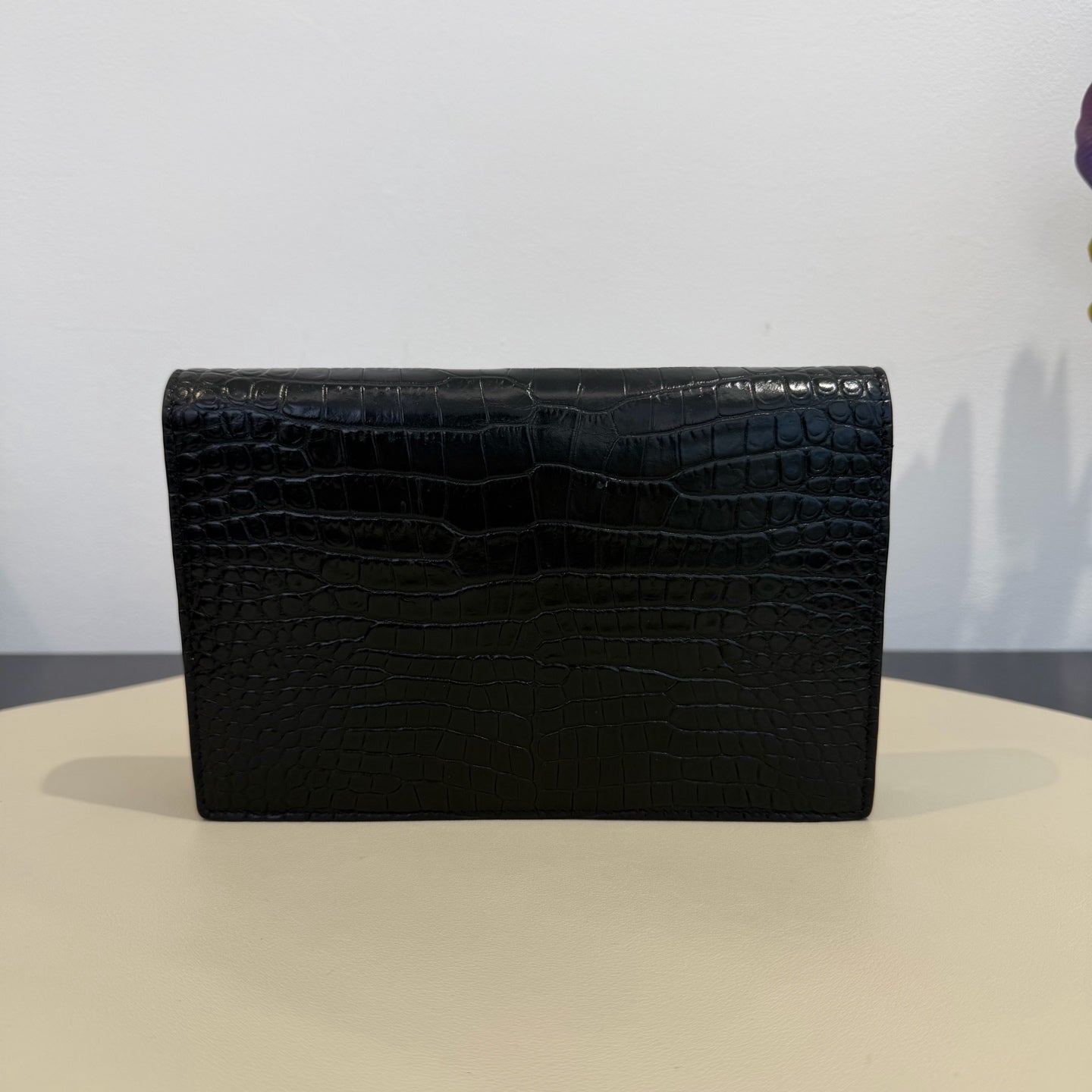 Saint Laurent - Kate - Leather - Black - (small)