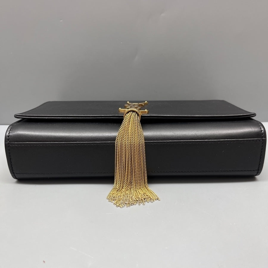Saint Laurent - Kate - Leather - Black - (small)
