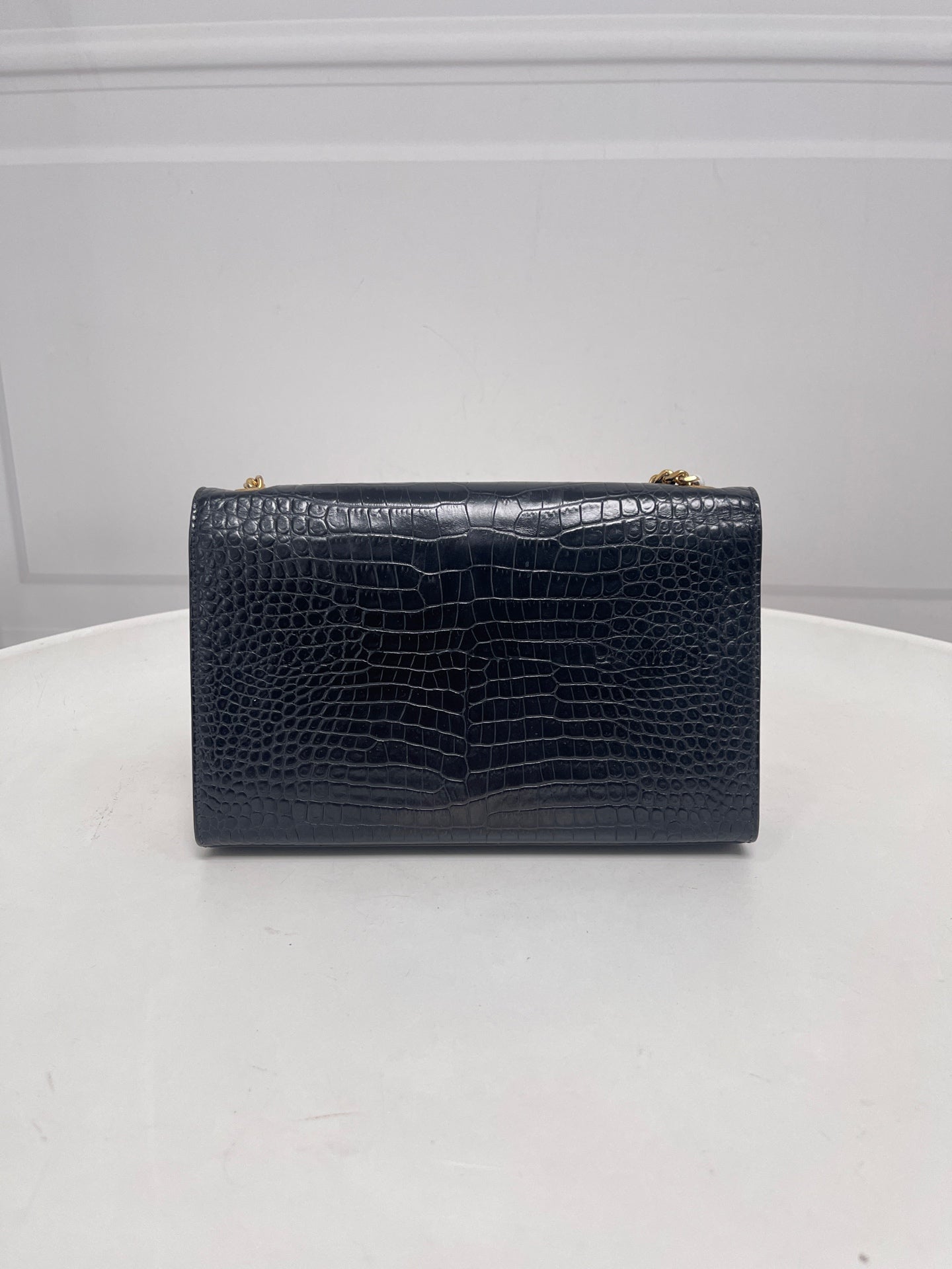 Saint Laurent - Kate - Leather - Black - (small)