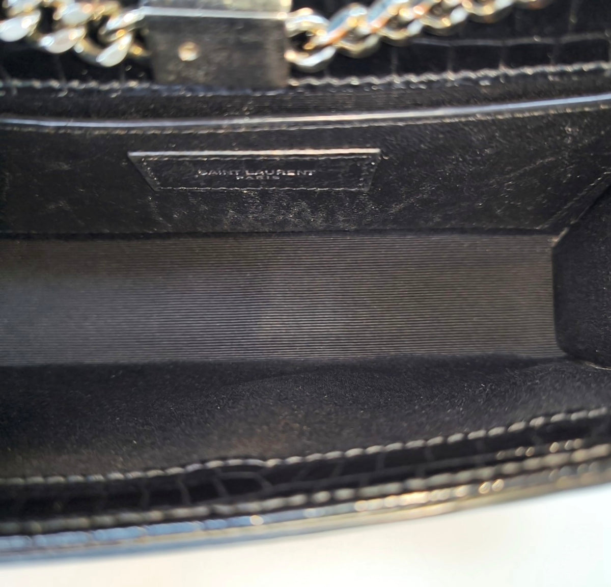 Saint Laurent - Kate - Leather - Black - (small)