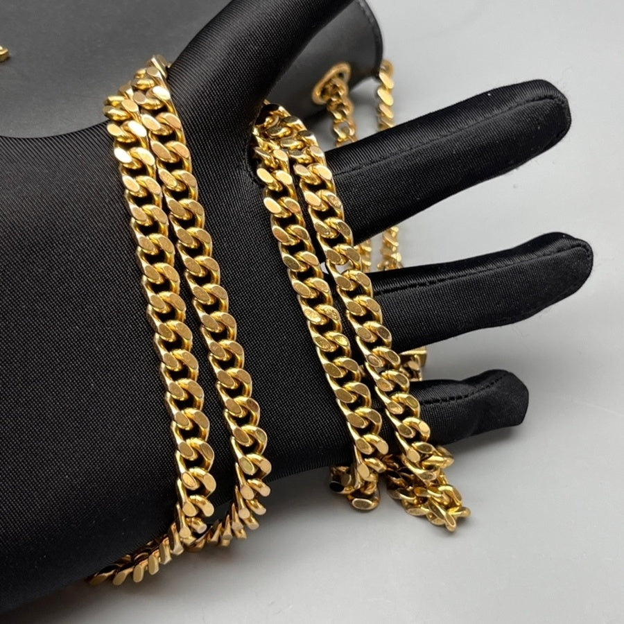 Saint Laurent - Kate - Leather - Black - (small)