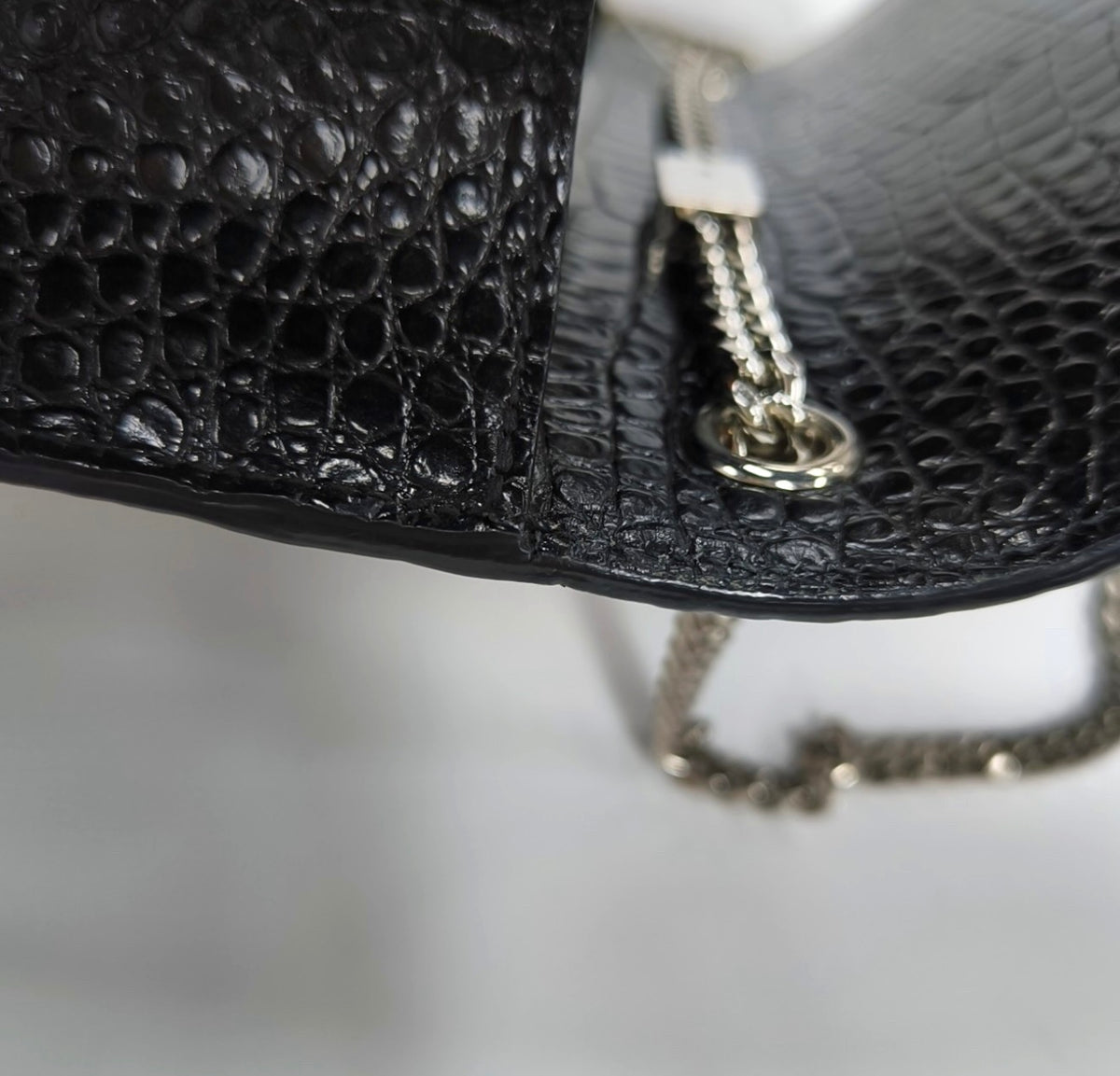 Saint Laurent - Kate - Leather - Black - (small)