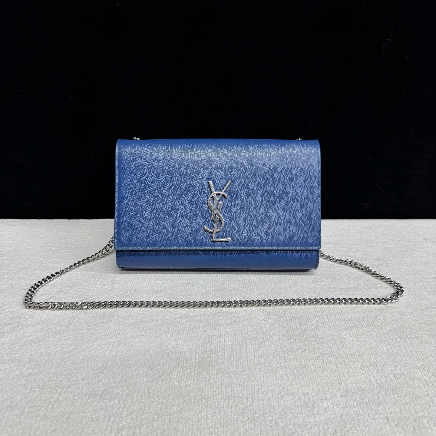 Saint Laurent - Kate - Leather - Blue - (medium)