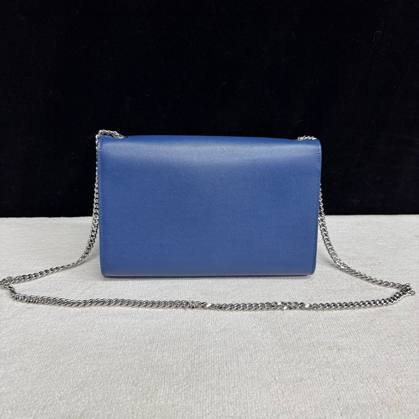 Saint Laurent - Kate - Leather - Blue - (medium)