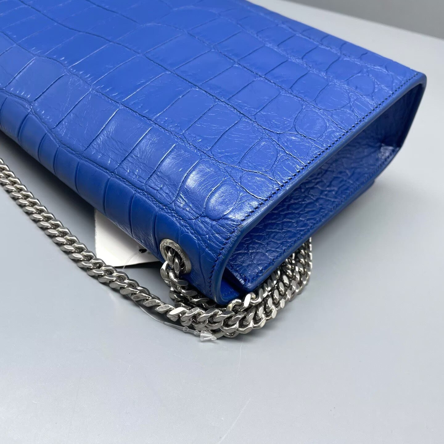 Saint Laurent - Kate - Leather - Blue - (medium)