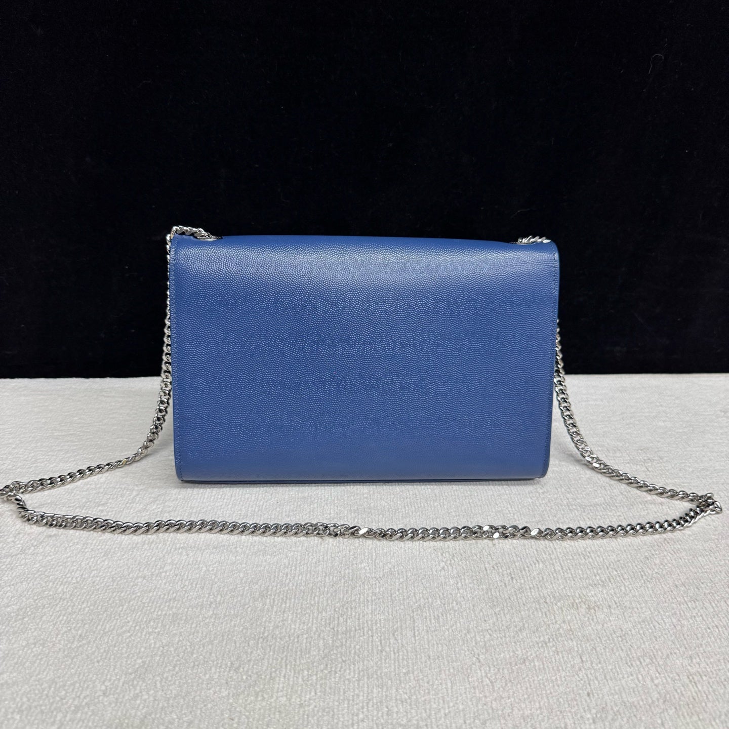 Saint Laurent - Kate - Leather - Blue - (medium)