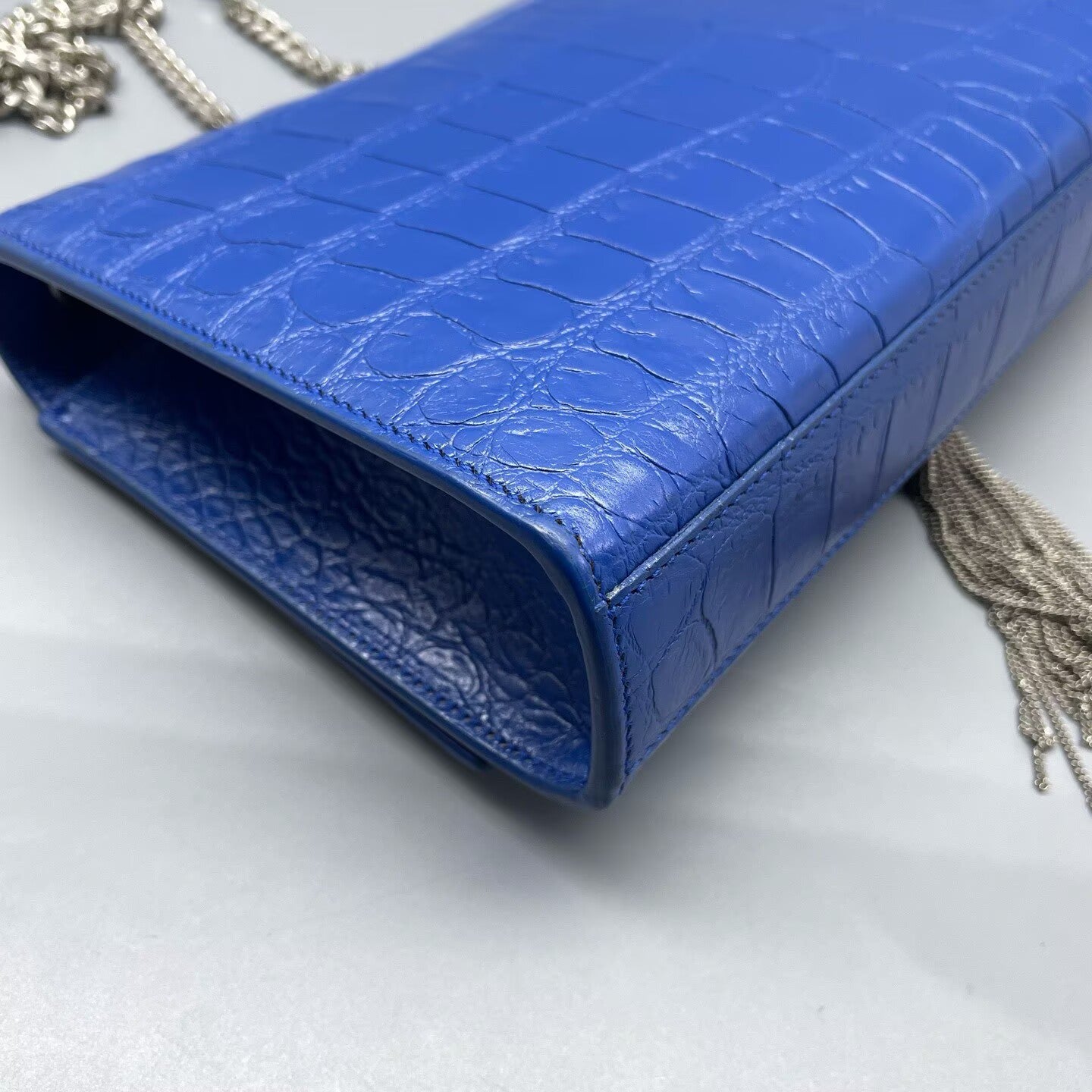 Saint Laurent - Kate - Leather - Blue - (medium)