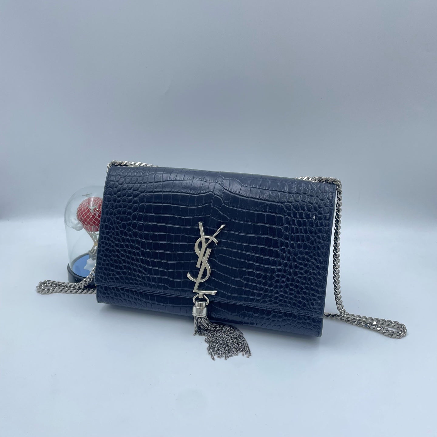 Saint Laurent - Kate - Leather - Blue - (medium)