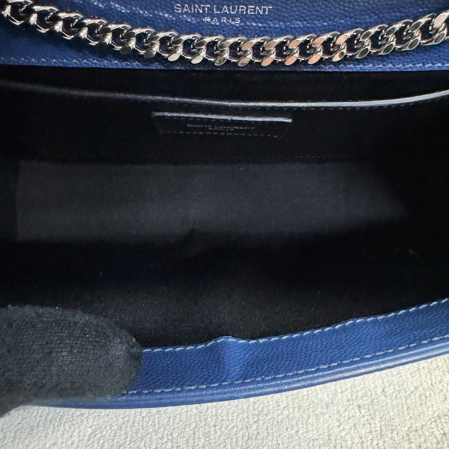 Saint Laurent - Kate - Leather - Blue - (medium)