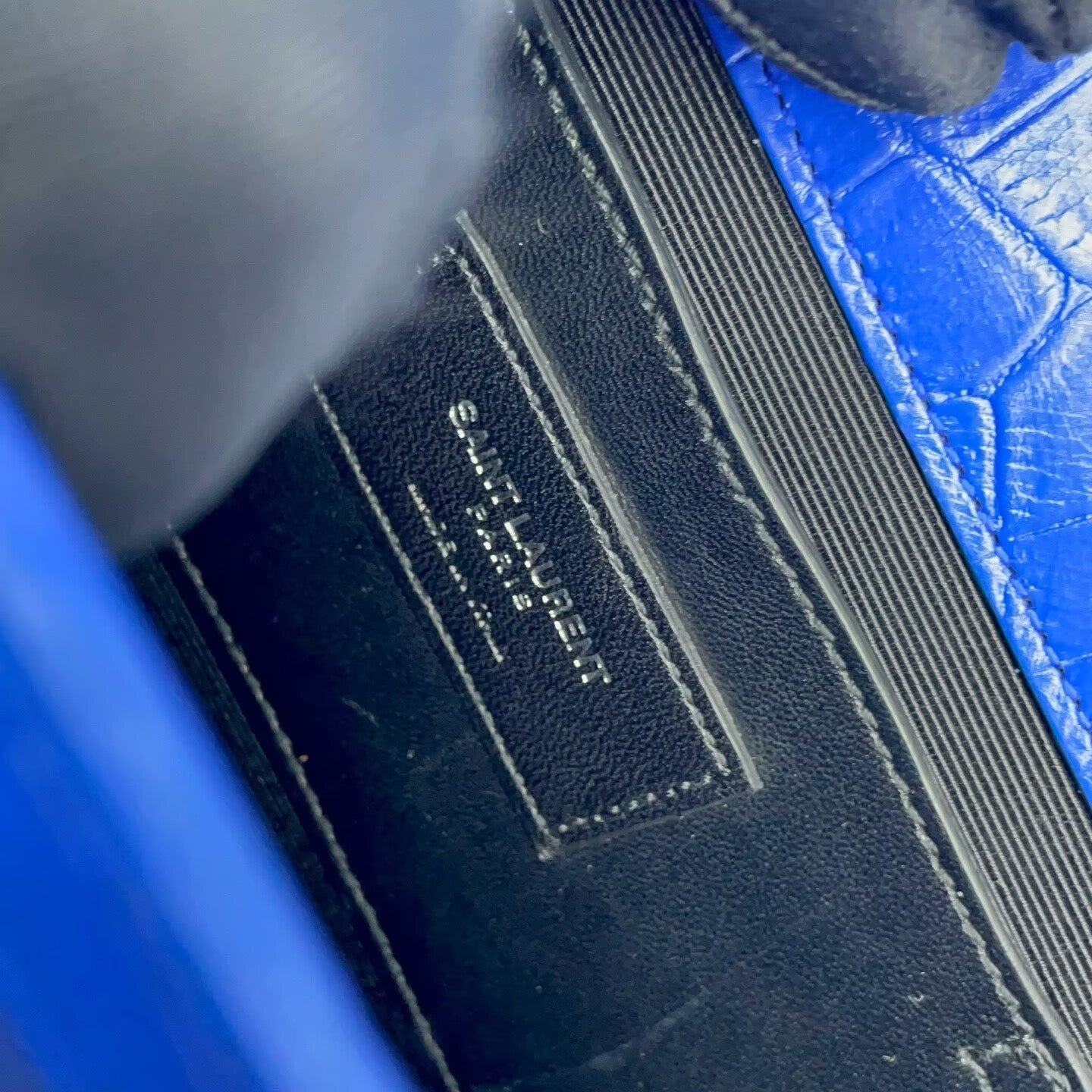 Saint Laurent - Kate - Leather - Blue - (medium)