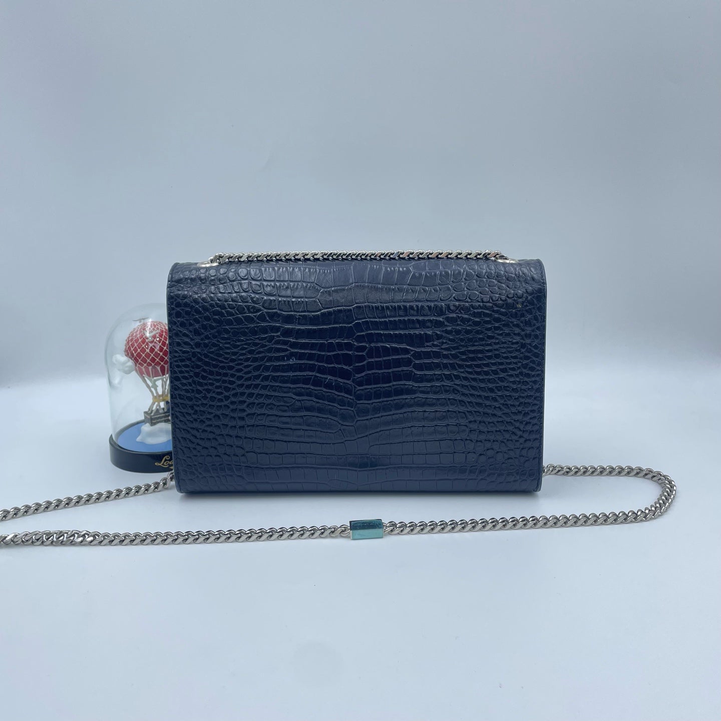 Saint Laurent - Kate - Leather - Blue - (medium)