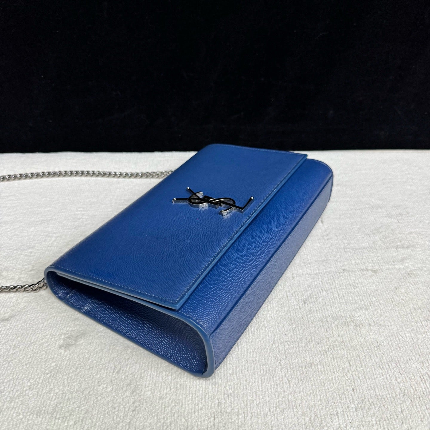 Saint Laurent - Kate - Leather - Blue - (medium)