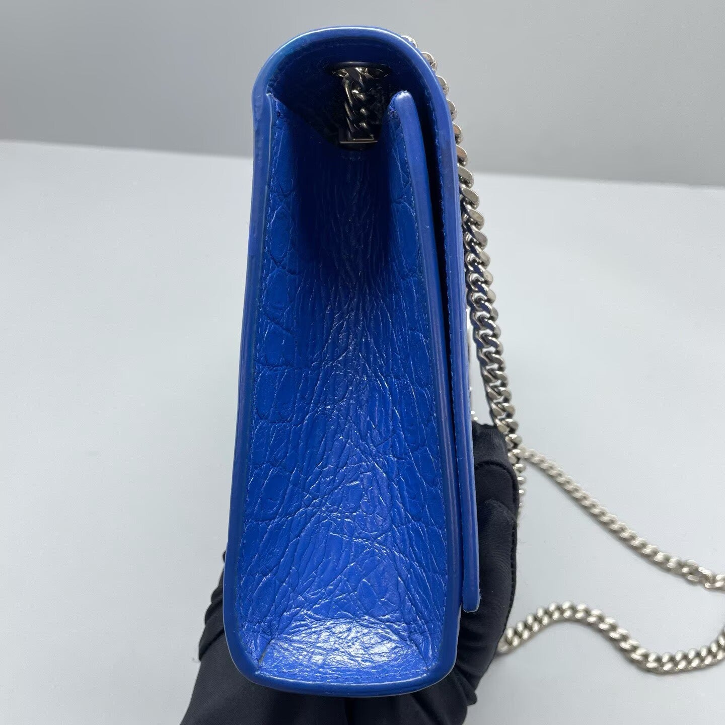 Saint Laurent - Kate - Leather - Blue - (medium)