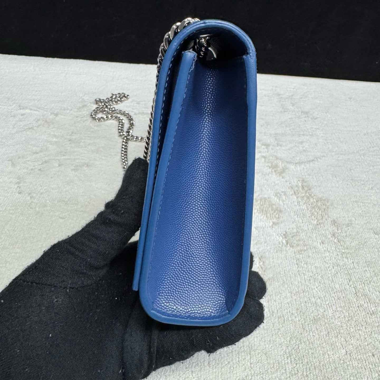 Saint Laurent - Kate - Leather - Blue - (medium)
