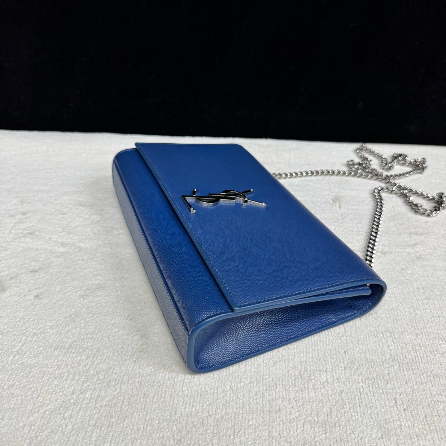 Saint Laurent - Kate - Leather - Blue - (medium)
