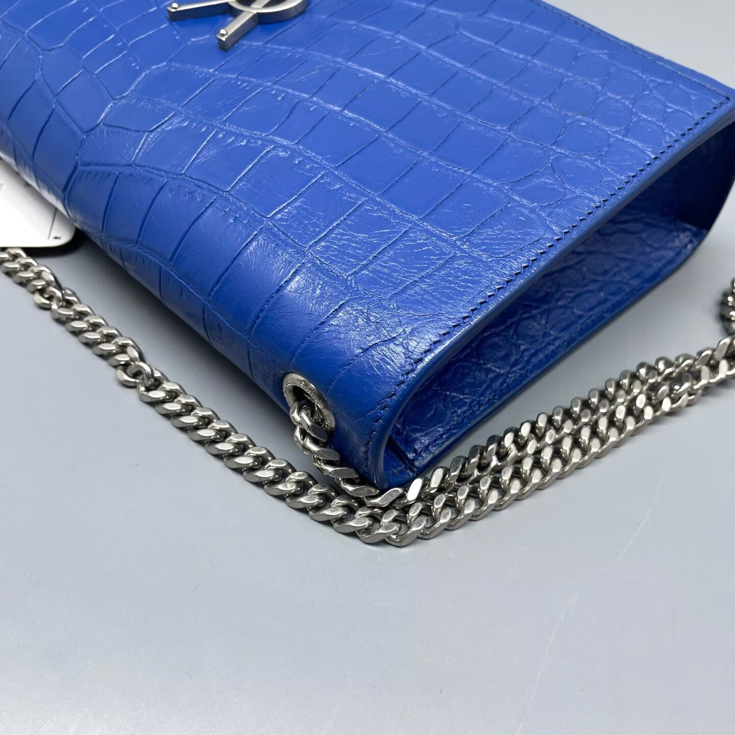 Saint Laurent - Kate - Leather - Blue - (medium)