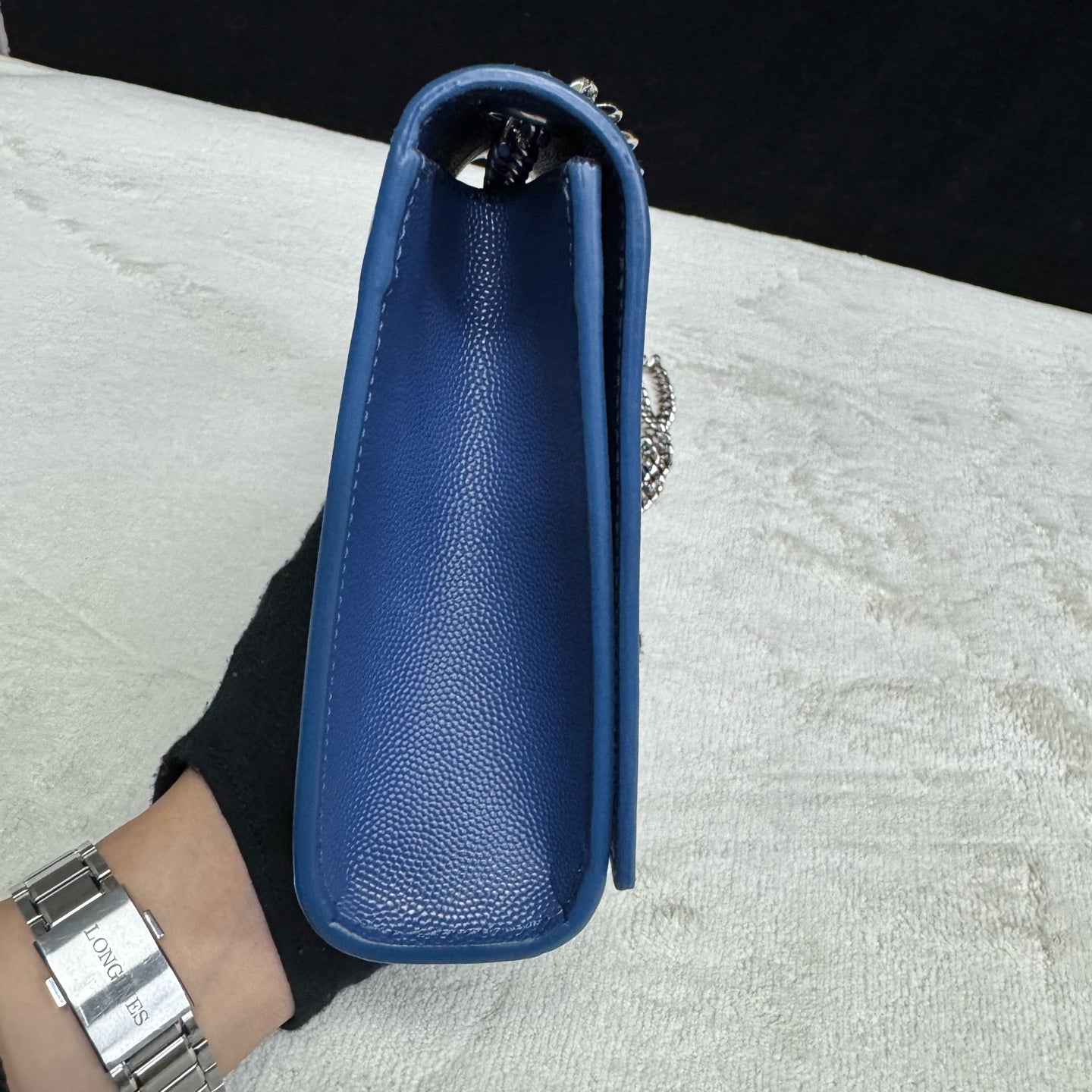 Saint Laurent - Kate - Leather - Blue - (medium)