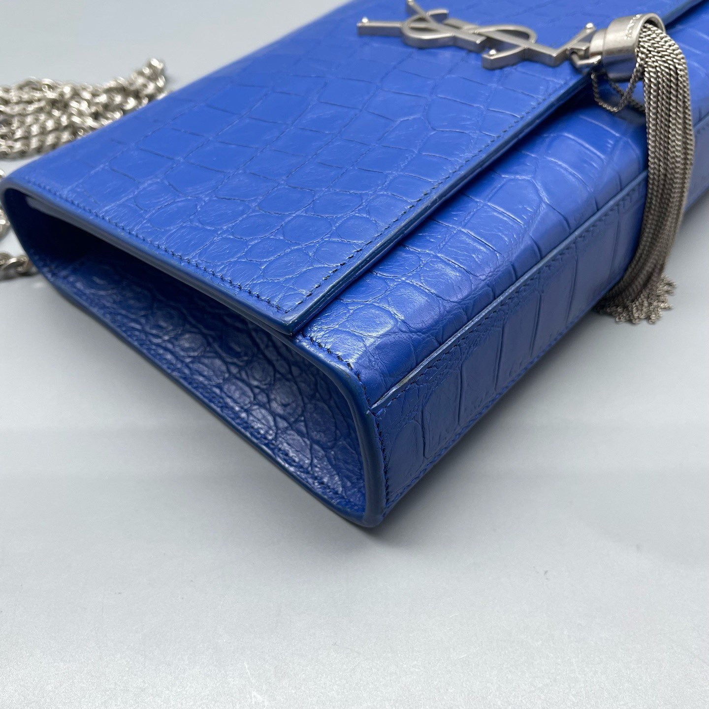 Saint Laurent - Kate - Leather - Blue - (medium)