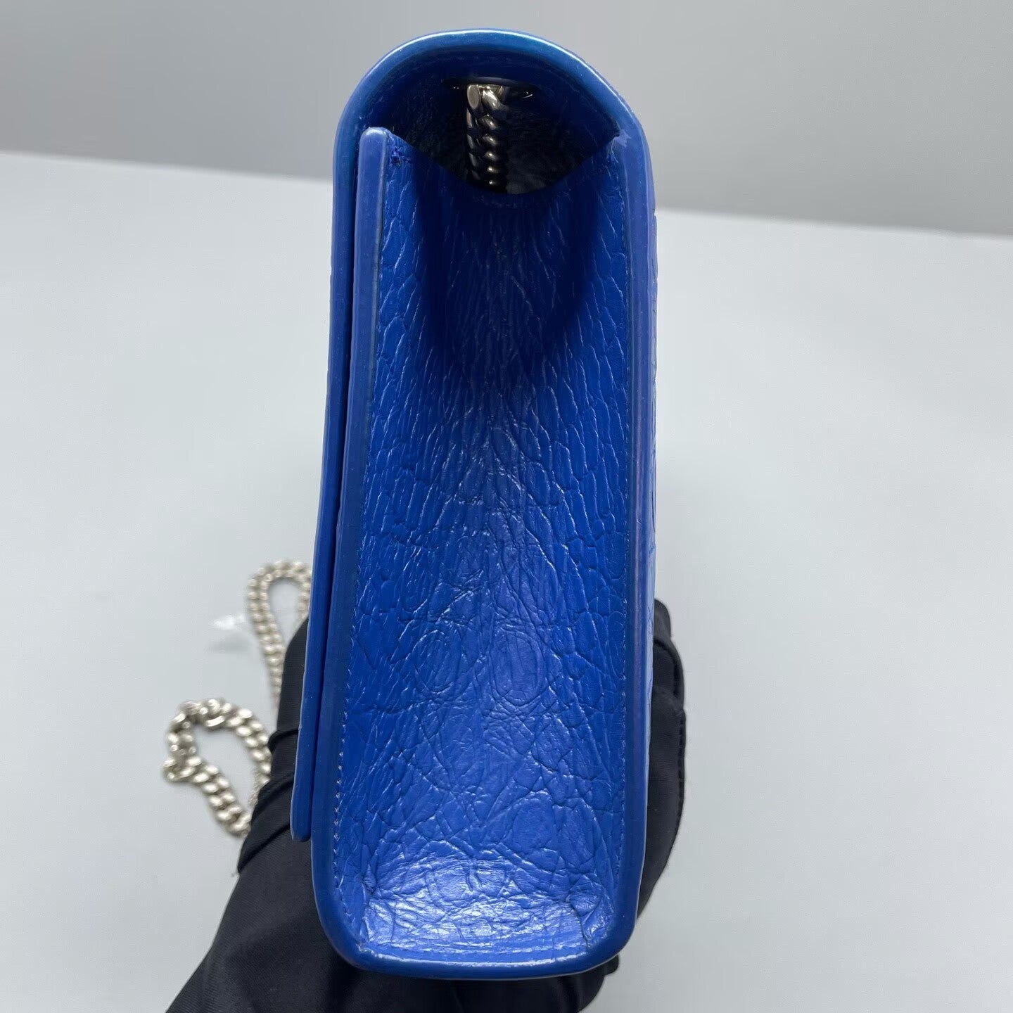 Saint Laurent - Kate - Leather - Blue - (medium)