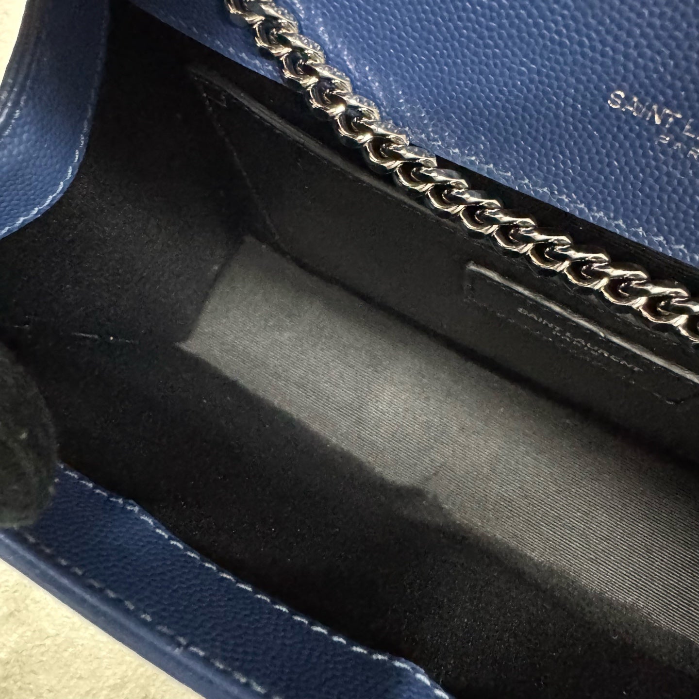 Saint Laurent - Kate - Leather - Blue - (medium)