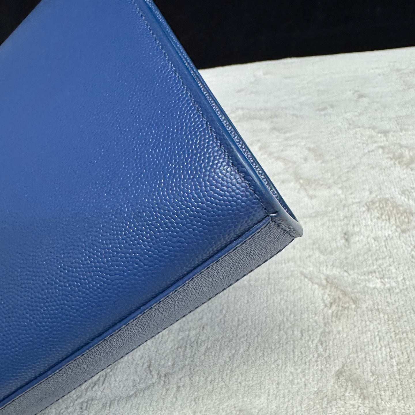 Saint Laurent - Kate - Leather - Blue - (medium)