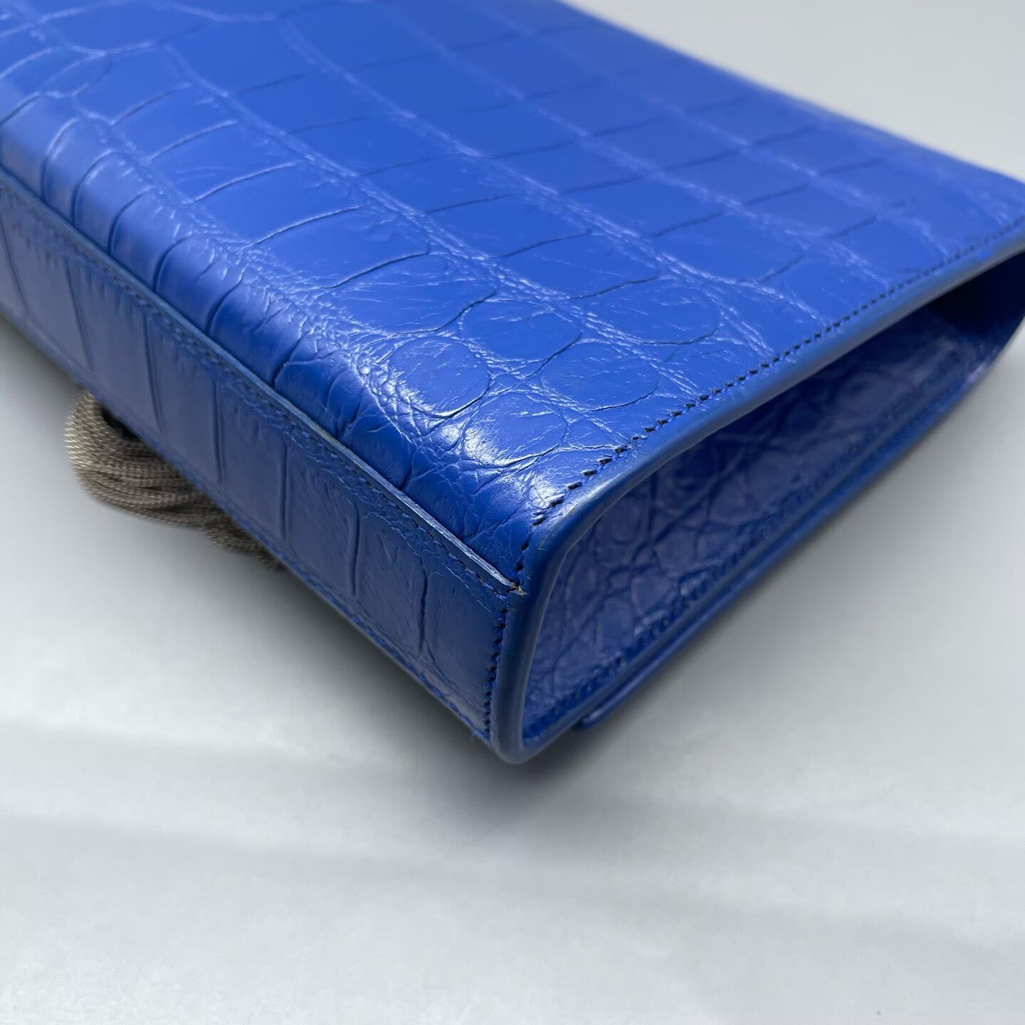 Saint Laurent - Kate - Leather - Blue - (medium)