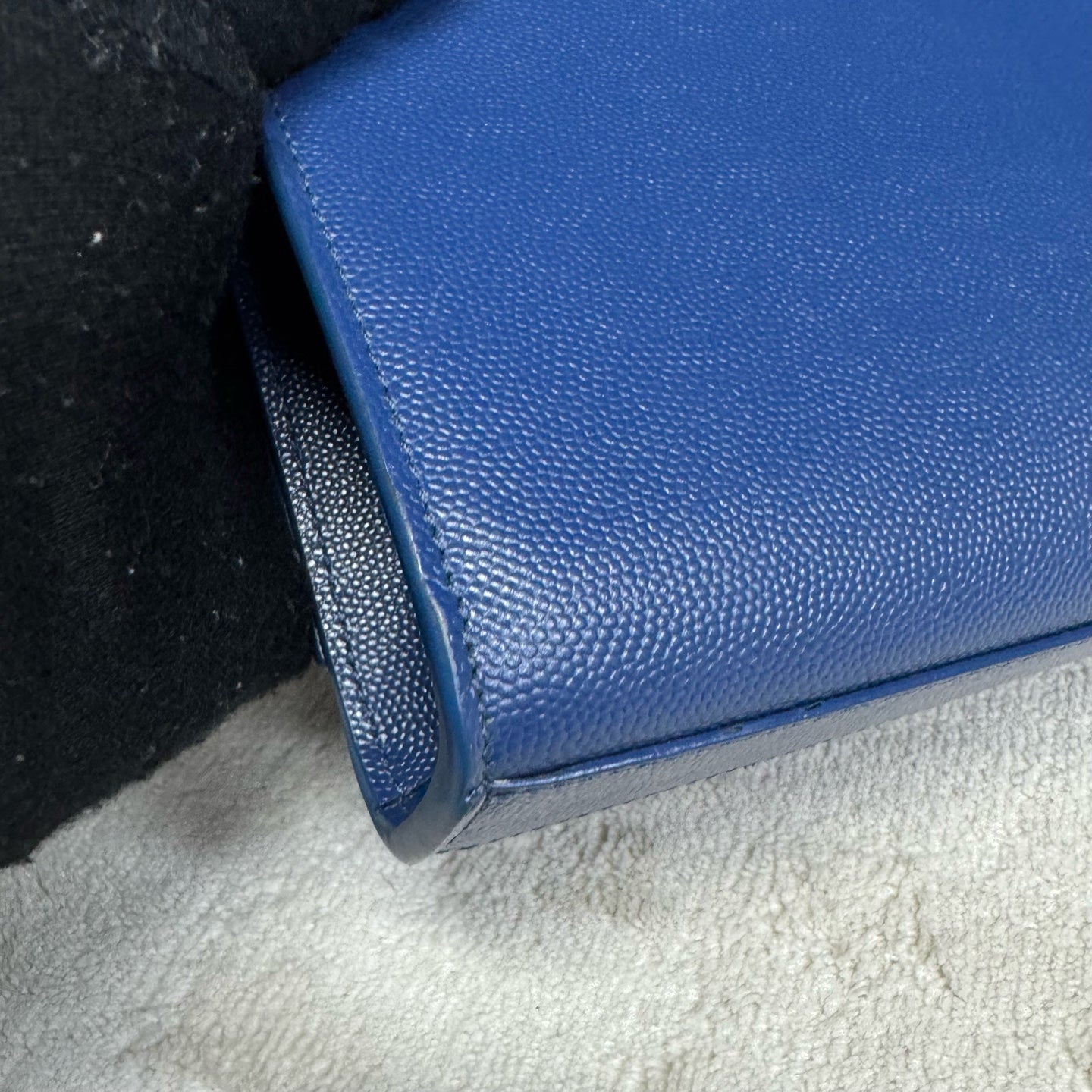 Saint Laurent - Kate - Leather - Blue - (medium)