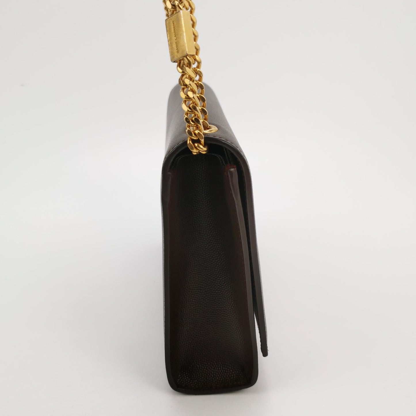 Saint Laurent - Kate - Leather - Burgundy - (medium)