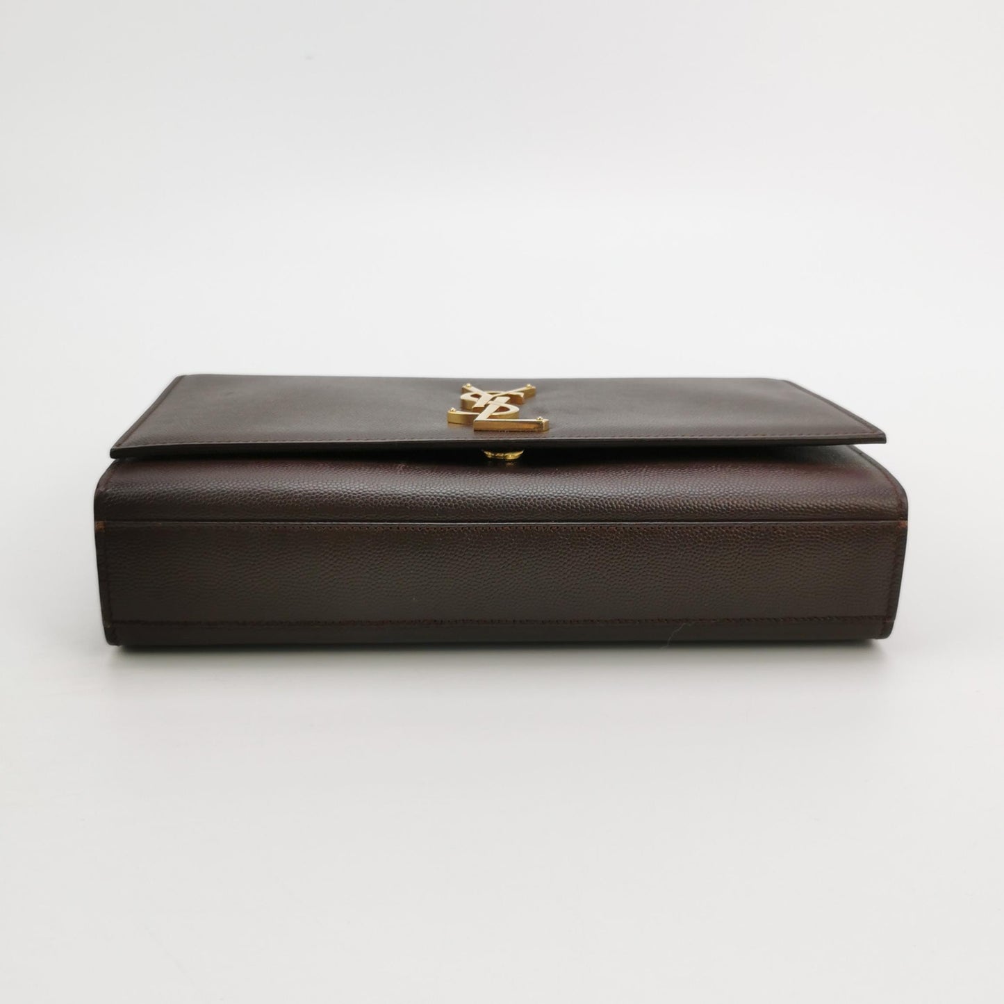 Saint Laurent - Kate - Leather - Burgundy - (medium)