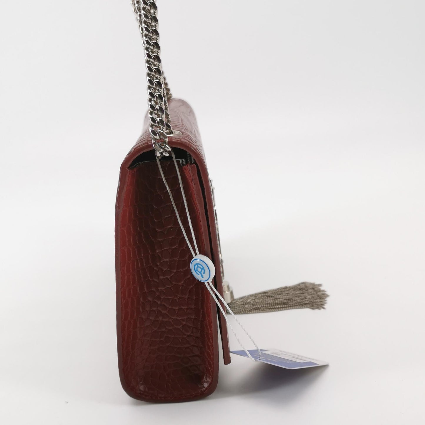 Saint Laurent - Kate - Leather - Burgundy - (Small)