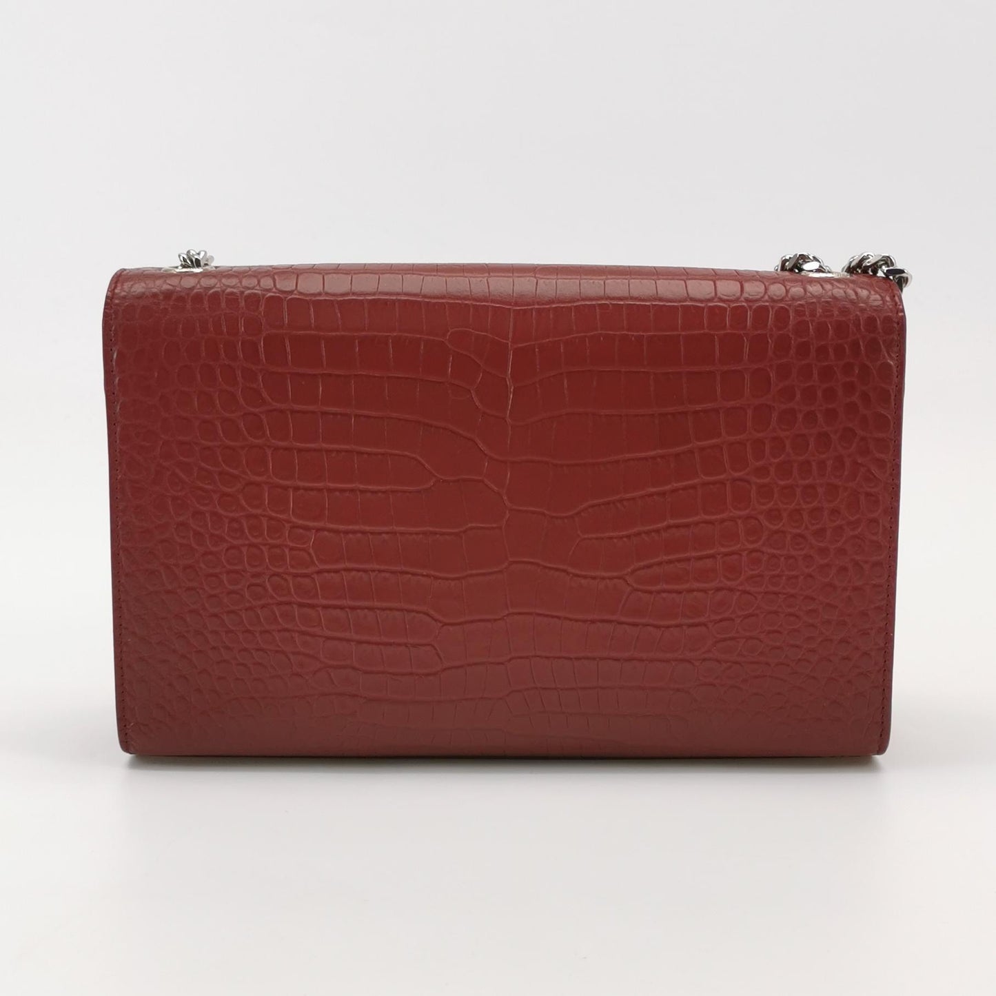 Saint Laurent - Kate - Leather - Burgundy - (Small)