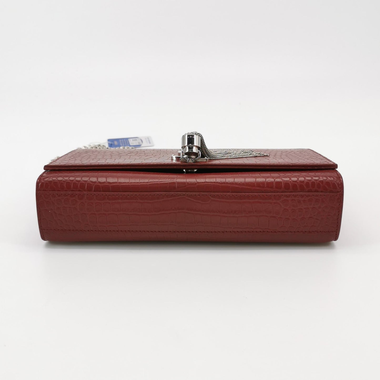 Saint Laurent - Kate - Leather - Burgundy - (Small)