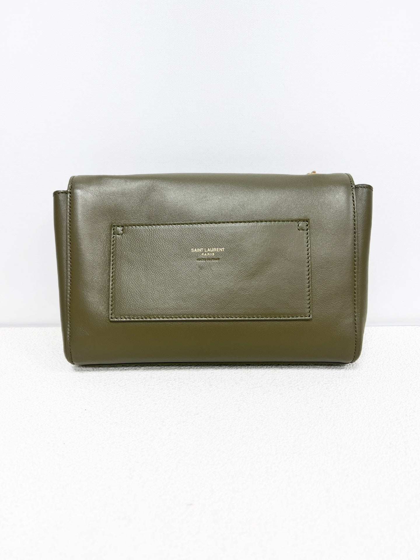 Saint Laurent - Kate - Leather - Green - (medium)