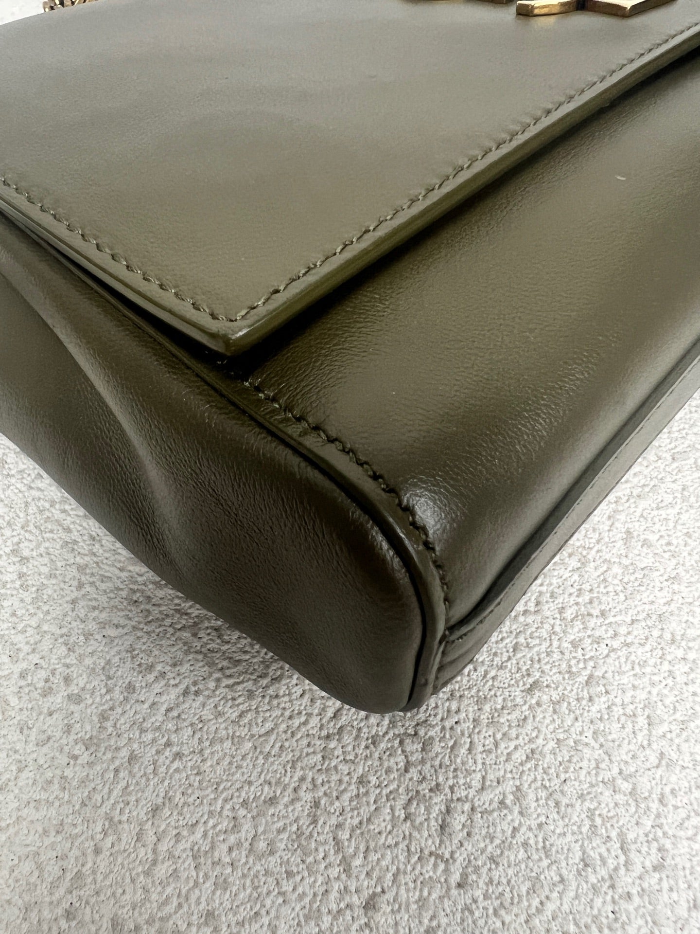 Saint Laurent - Kate - Leather - Green - (medium)