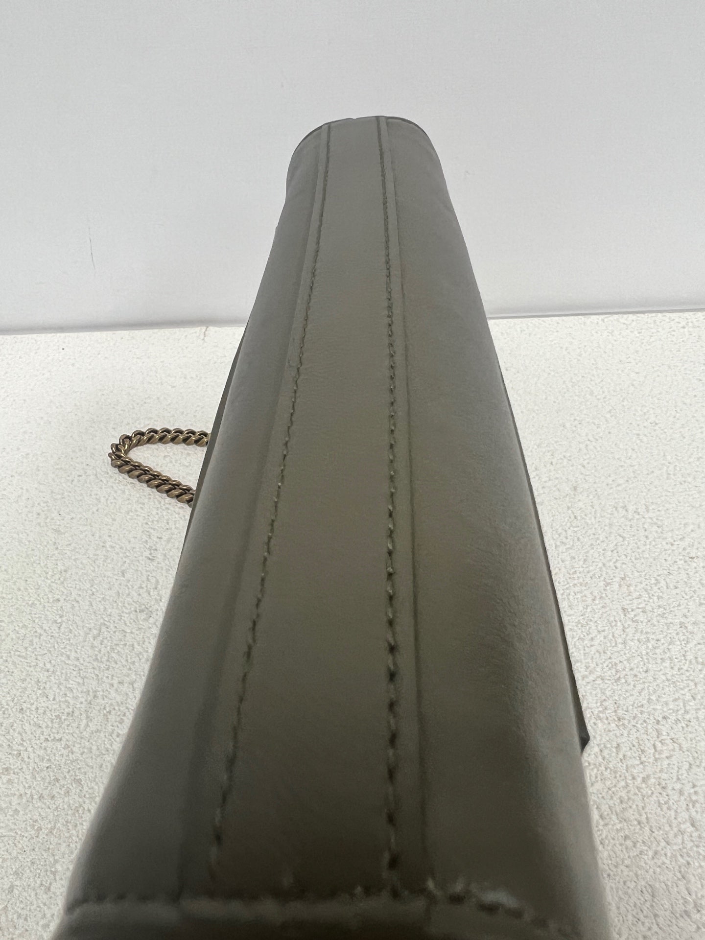 Saint Laurent - Kate - Leather - Green - (medium)