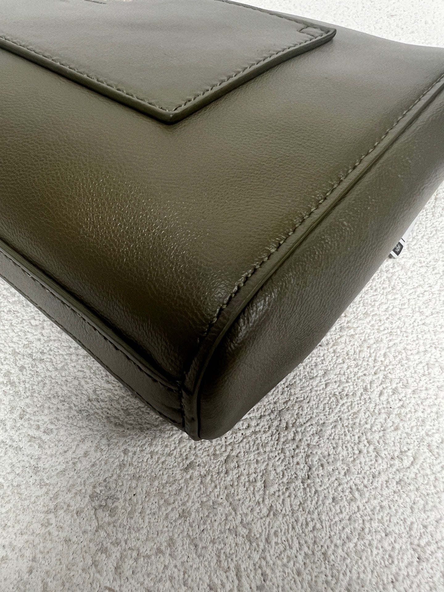 Saint Laurent - Kate - Leather - Green - (medium)