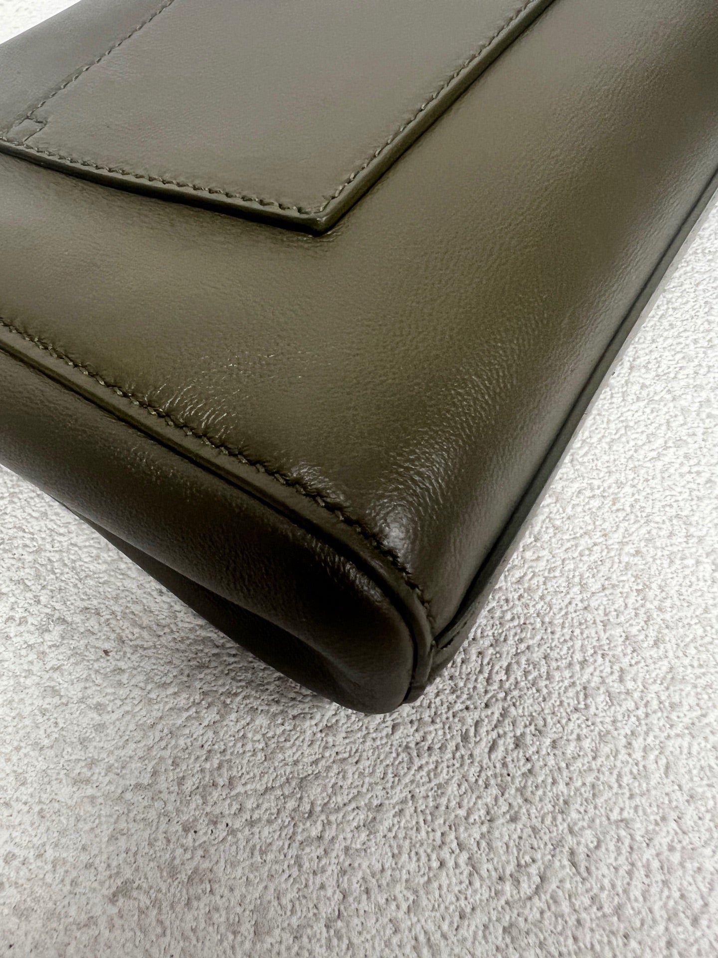 Saint Laurent - Kate - Leather - Green - (medium)