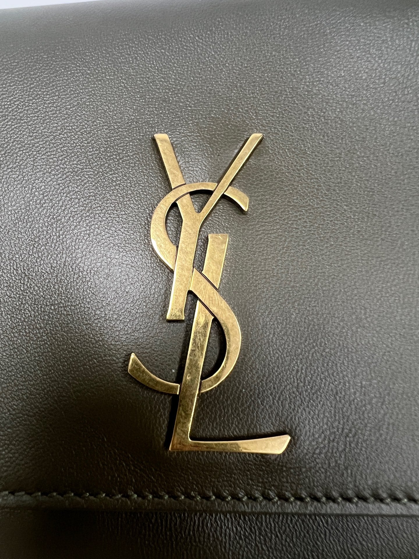 Saint Laurent - Kate - Leather - Green - (medium)