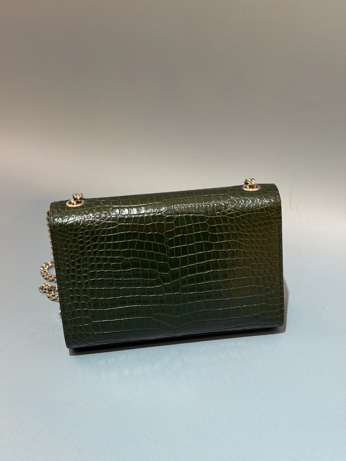 Saint Laurent - Kate - Leather - Green - (mini)