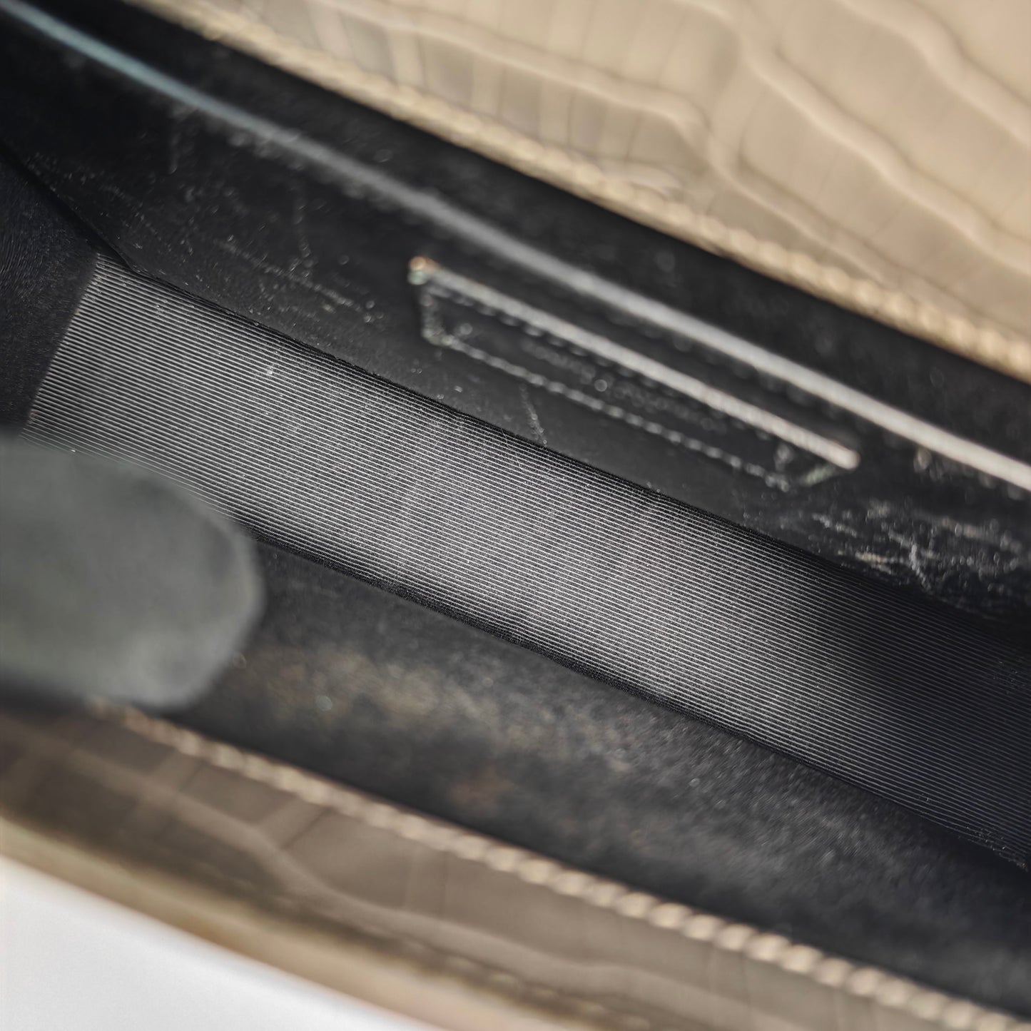 Saint Laurent - Kate - Leather - Grey - (medium)