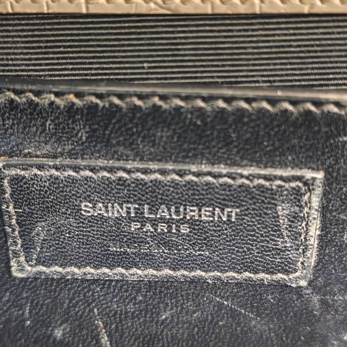 Saint Laurent - Kate - Leather - Grey - (medium)
