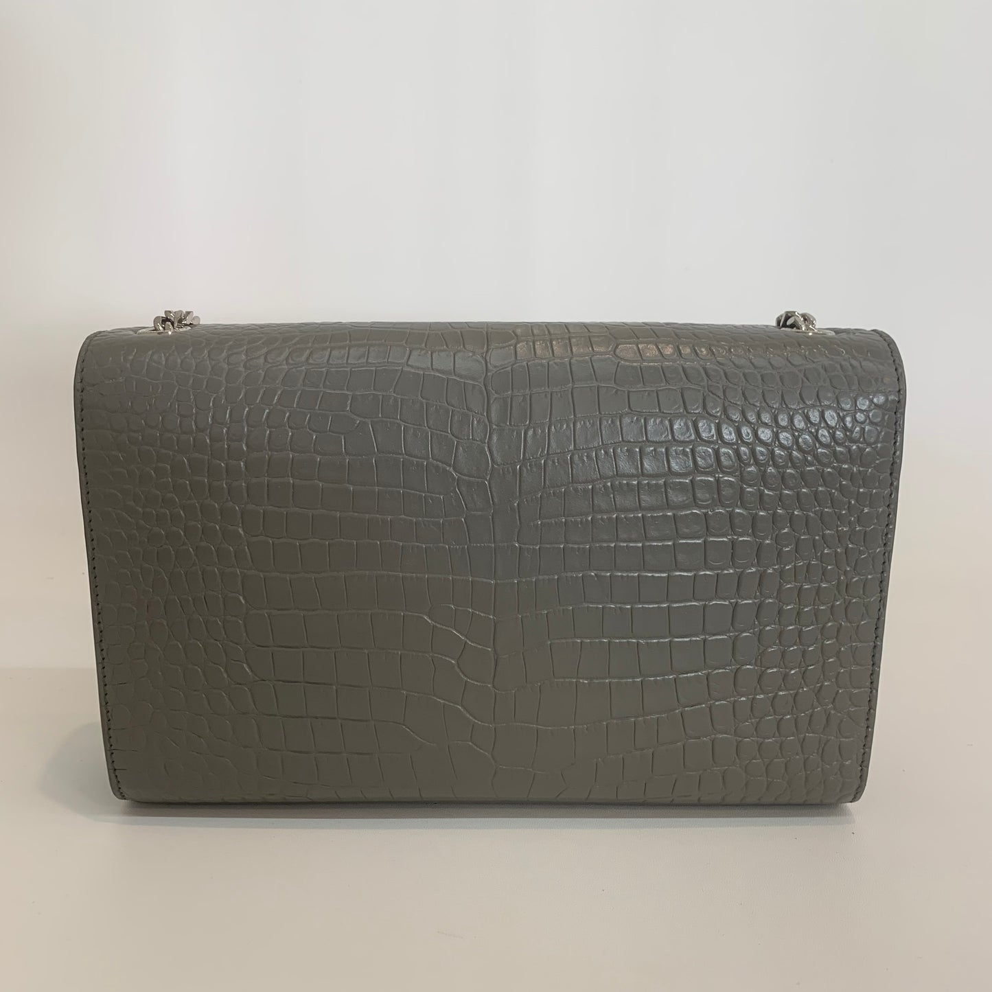 Saint Laurent - Kate - Leather - Grey - (small)