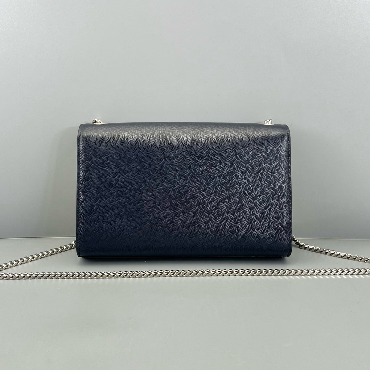 Saint Laurent - Kate - Leather - Navy - (medium)