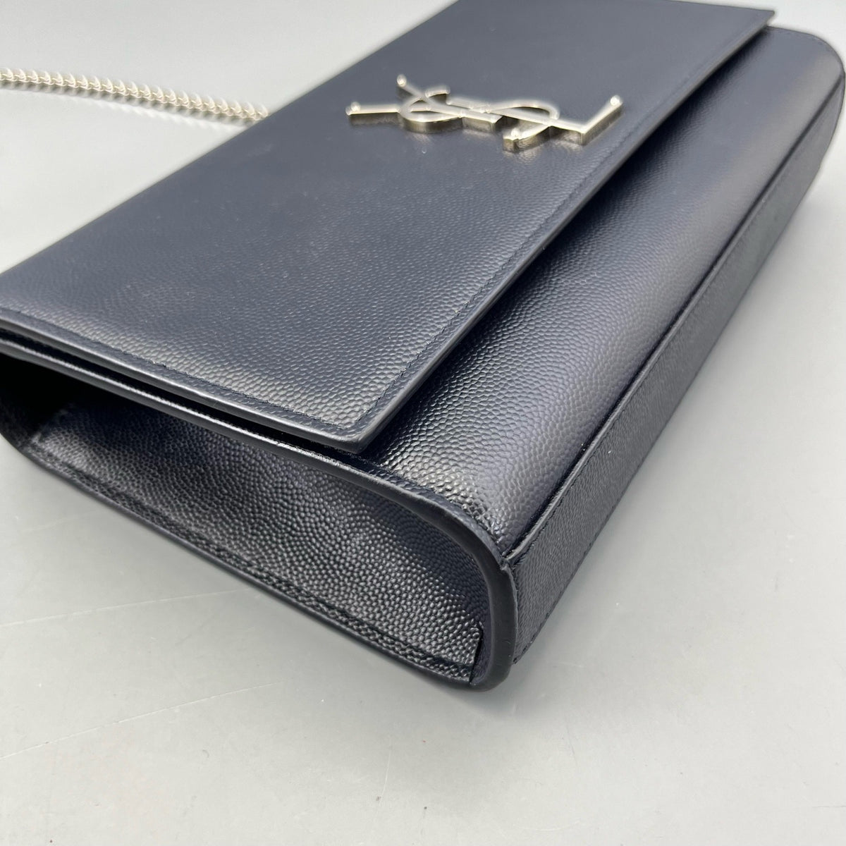 Saint Laurent - Kate - Leather - Navy - (medium)