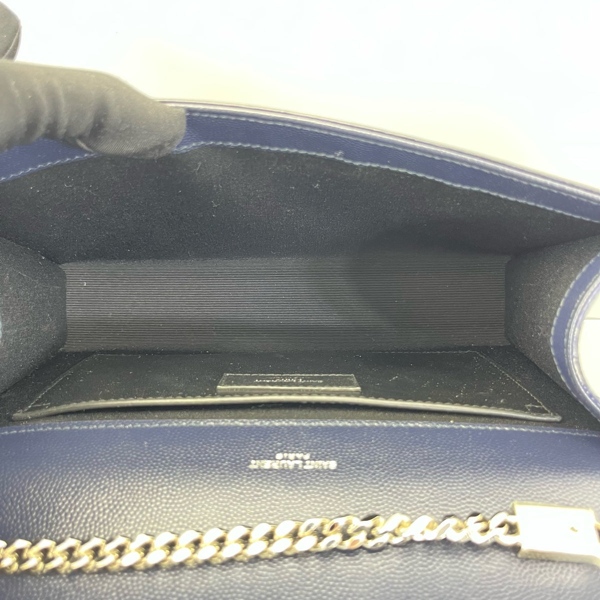 Saint Laurent - Kate - Leather - Navy - (medium)