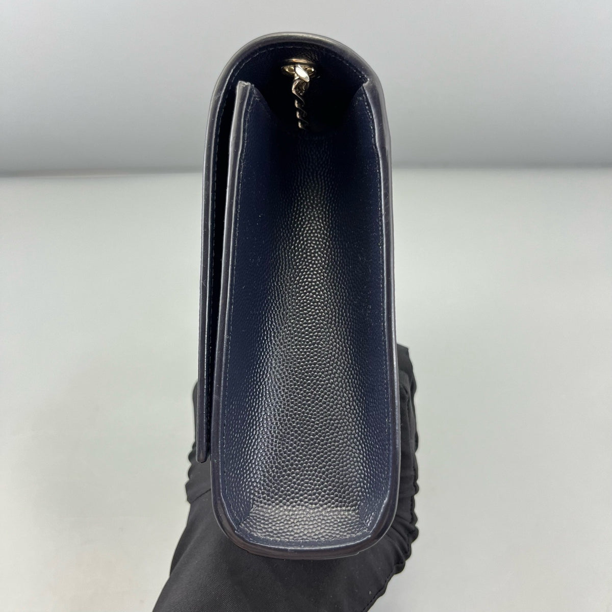 Saint Laurent - Kate - Leather - Navy - (medium)
