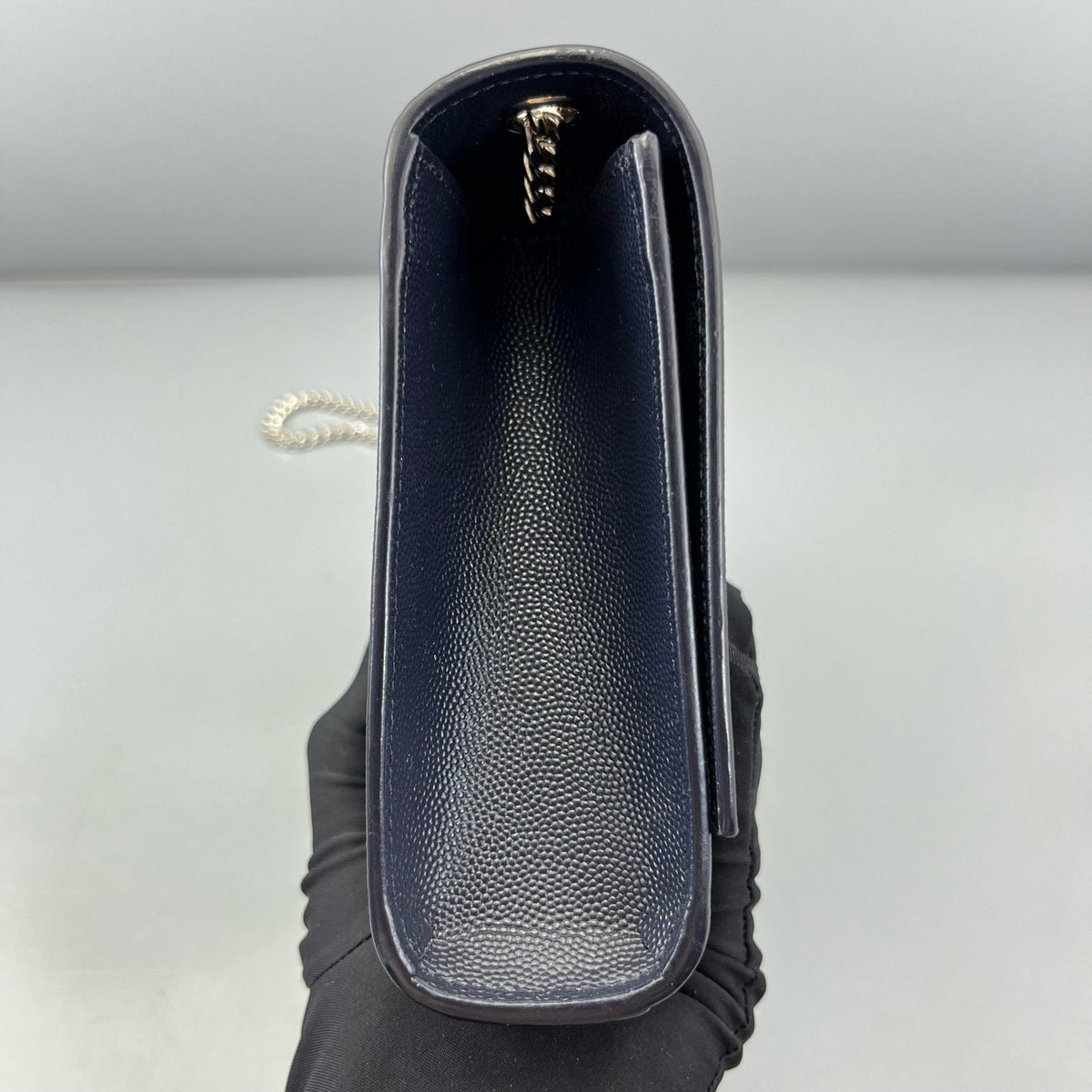 Saint Laurent - Kate - Leather - Navy - (medium)