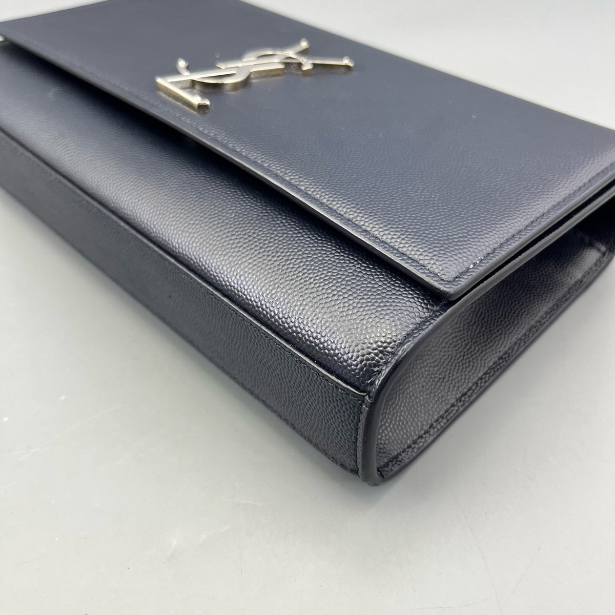 Saint Laurent - Kate - Leather - Navy - (medium)