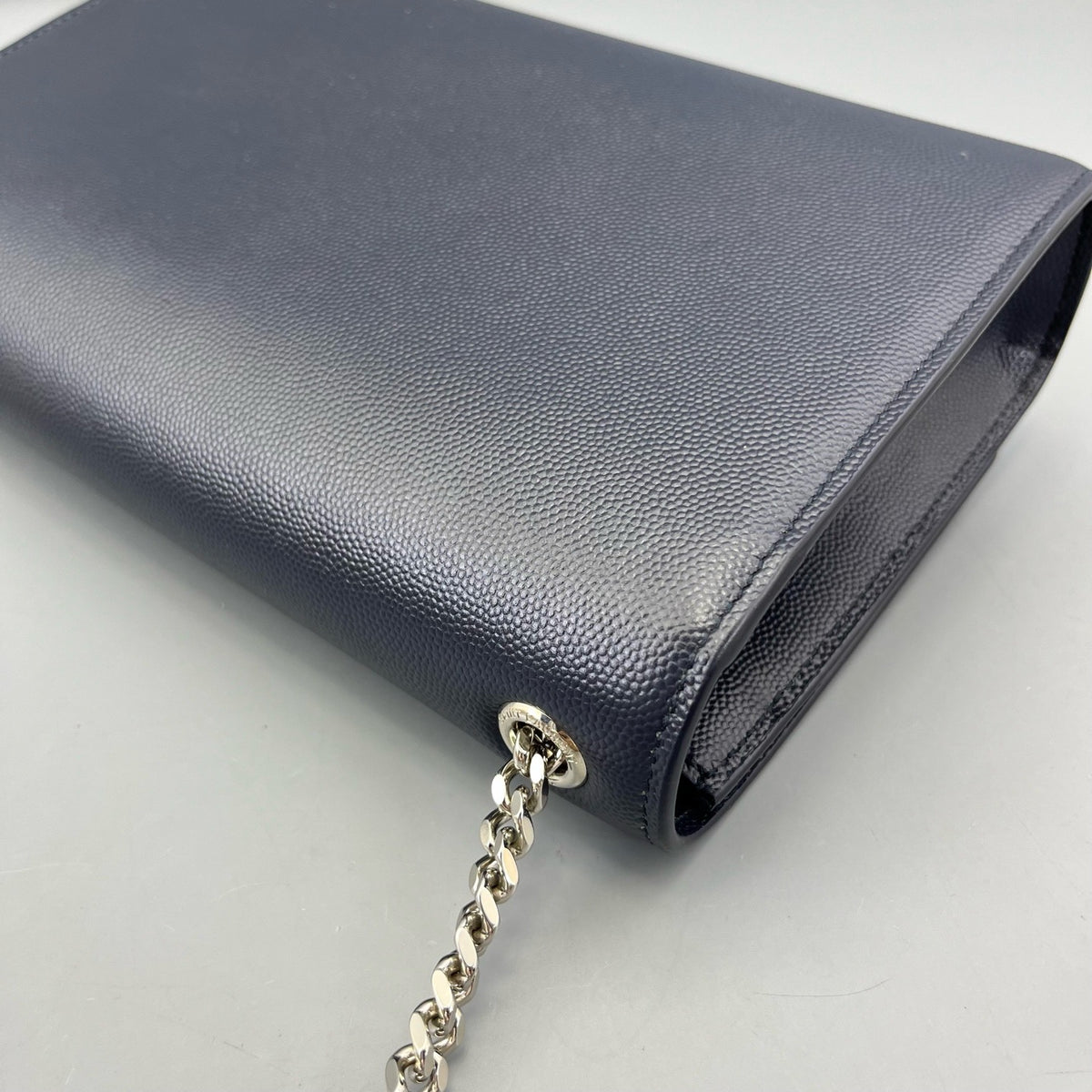 Saint Laurent - Kate - Leather - Navy - (medium)